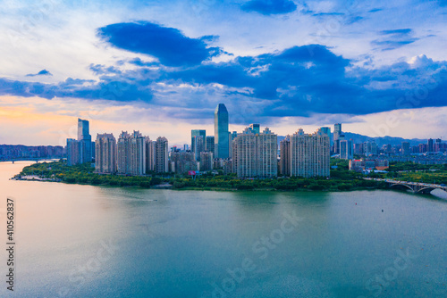 Urban scenery of Huizhou City, Guangdong Province, China © Weiming