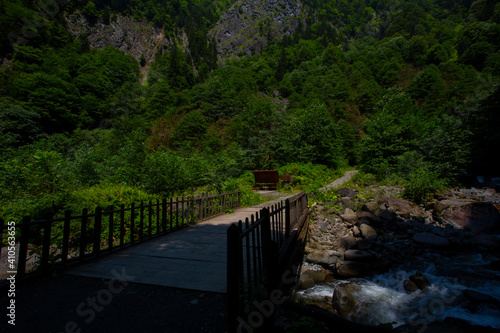 Tar Deresi and Bulut Waterfall road is a point that should definitely be visited by those passing through the Black Sea, especially in Autumn photo