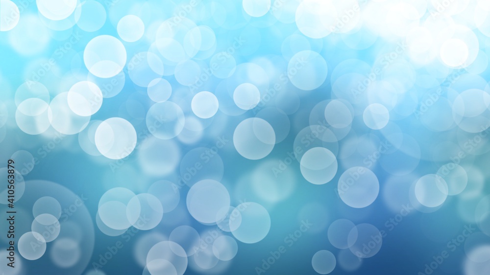 Abstract background blue and white blur gradient with bright clean and bokeh Abstract background blue and white blur gradient with bright clean and bokeh