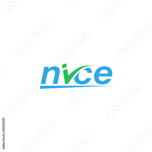 Nice lettering, creative company logo.