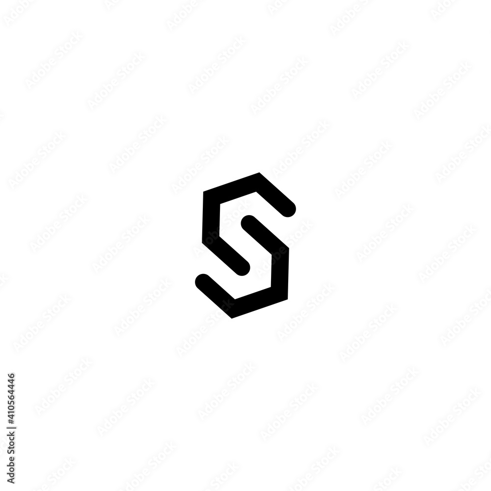Letter S logo design template Letter S logo design template