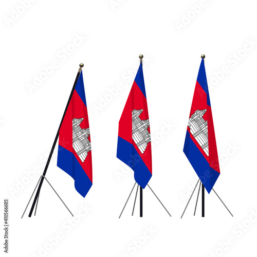 カンボジア王国国旗