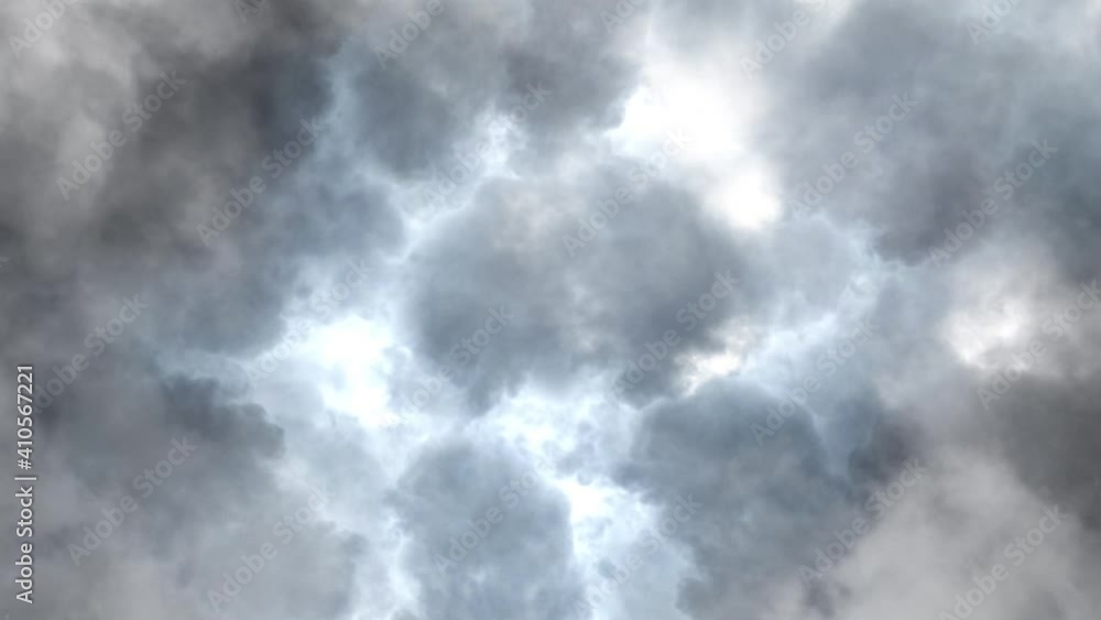 movement of gray and dark clouds accompanied by a thunderstorm that occurred in the sky, cumulonimbus clouds movement of gray and dark clouds accompanied by a thunderstorm that occurred in the sky, cumulonimbus clouds