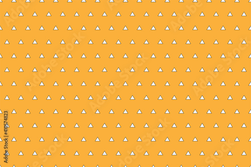 Abstract. triangle seamless pattern on yellow background. design for pillow, print, fashion, clothing, fabric, gift wrap, mask face. Vector.
