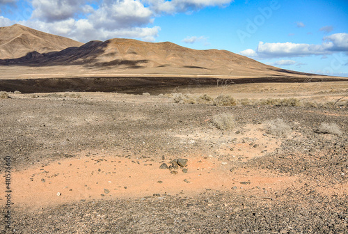 Vulkanlandschaft auf Lanzarote