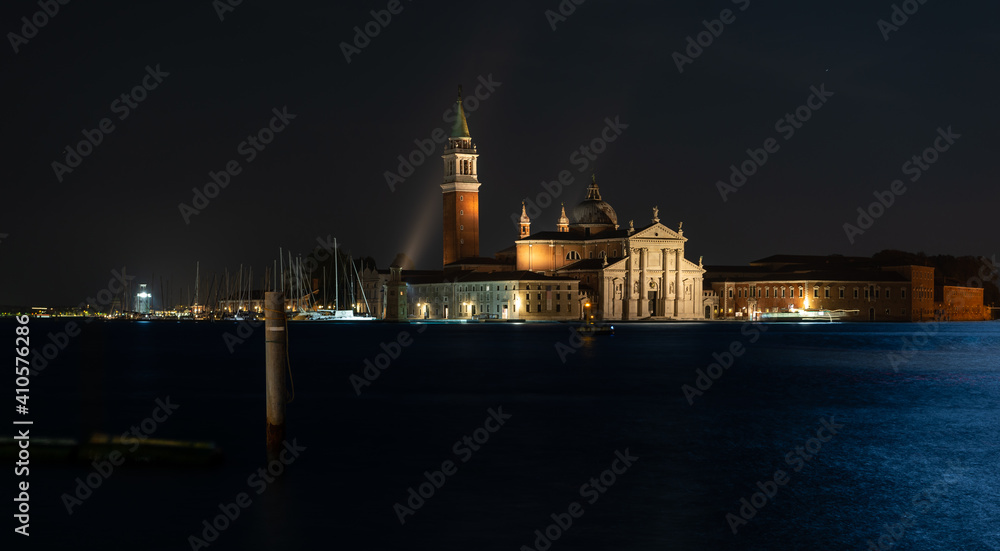 Naklejka premium Basilica of San Giorgio de Maggiore, Venice