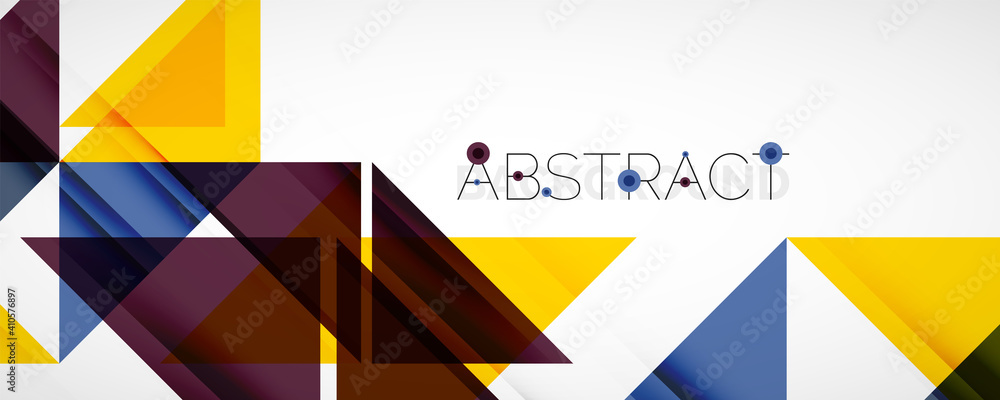 Set of vector triangle geometric backgrounds. Vector illustration for covers, banners, flyers and posters and other designs Set of vector triangle geometric backgrounds. Vector illustration for covers, banners, flyers and posters and other designs