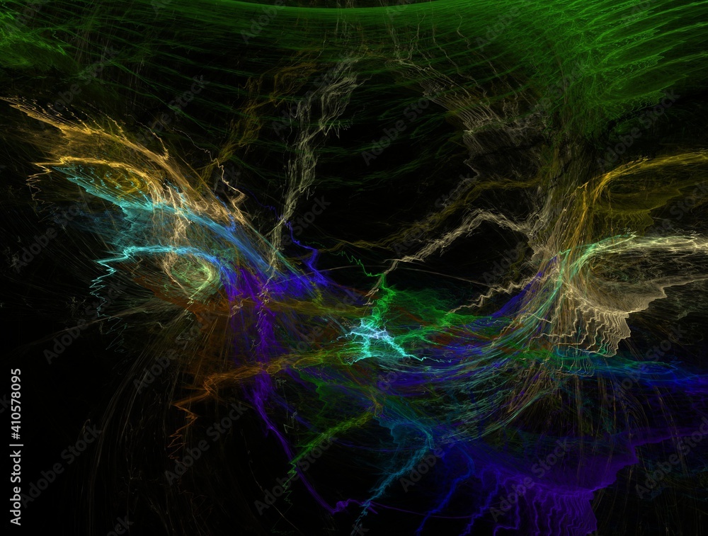 Imaginatory fractal background Image Imaginatory fractal background Image