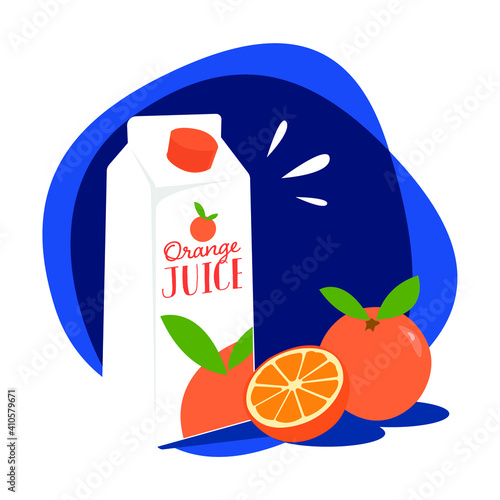 Pack de jus d'orange