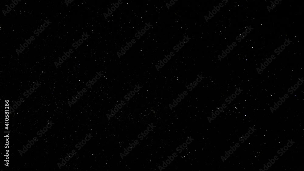 Night starry sky for background, timelapse. Night starry sky for background, timelapse.