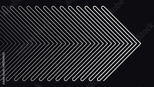 Arrow line pattern abstract background