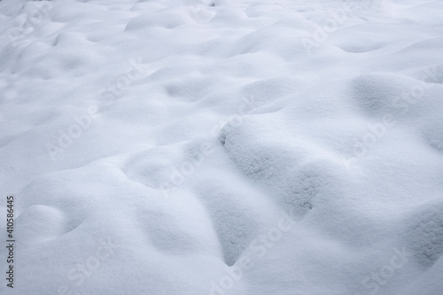 white, clean, fluffy snow, texture of the fallen snow, winter background