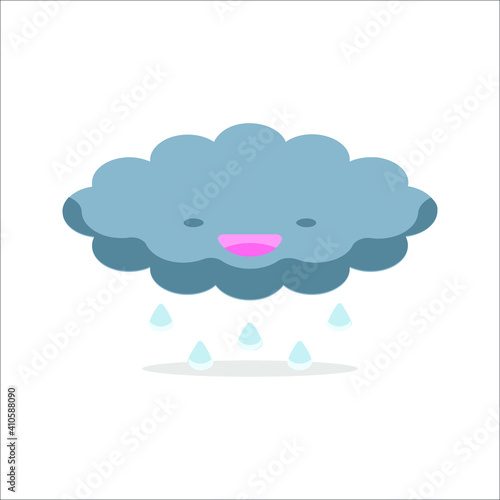 cloud icon that shows the weather