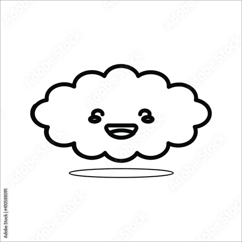 cloud icon that shows the weather