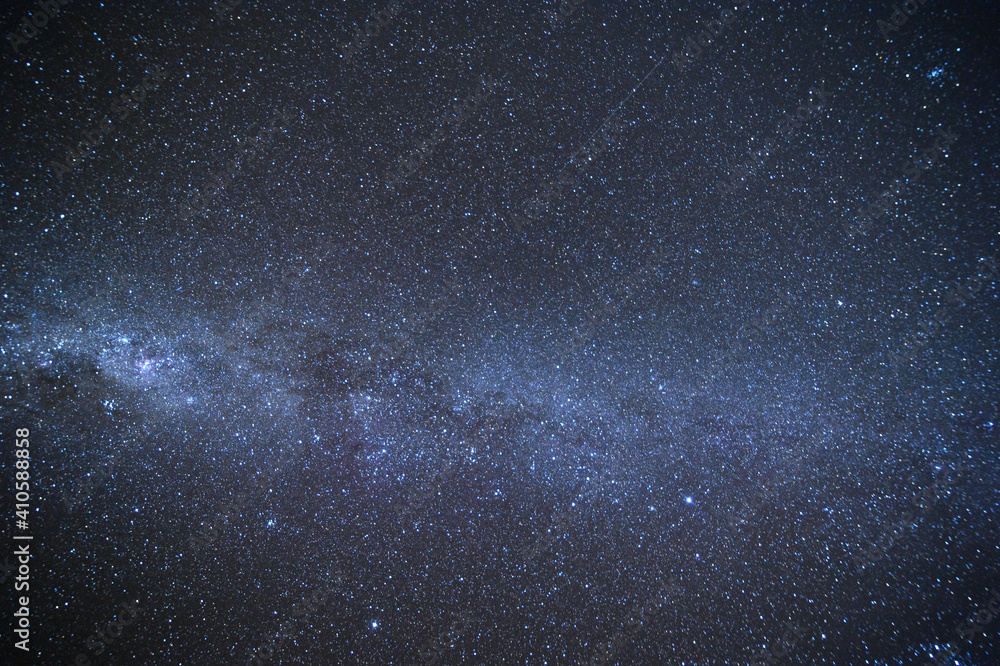Fototapeta premium Beautiful african night sky, galaxy background