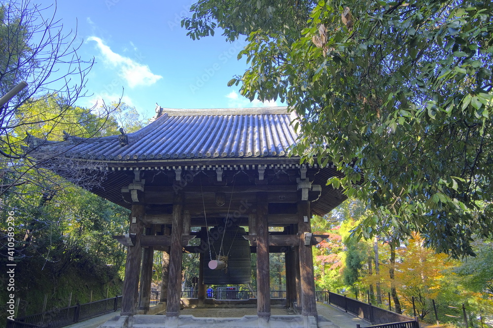 Fototapeta premium 知恩院 大鐘楼 