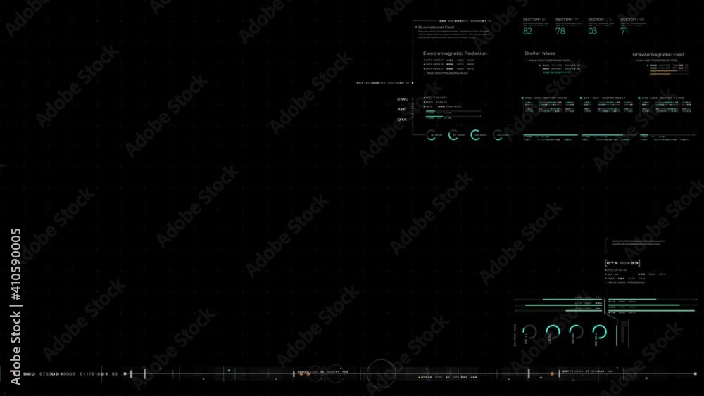 Futuristic motion graphic user interface head up display screen template, digital data telemetry information display with alpha channel for graphic overlay Futuristic motion graphic user interface head up display screen template, digital data telemetry information display with alpha channel for graphic overlay