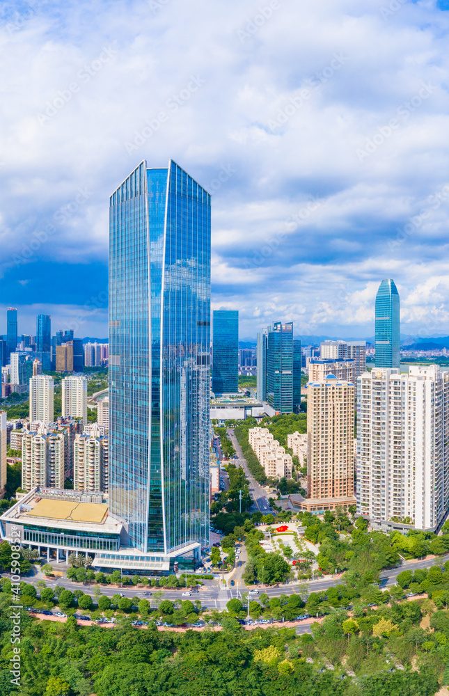 Obraz premium 中国广东省惠州市城市风光 