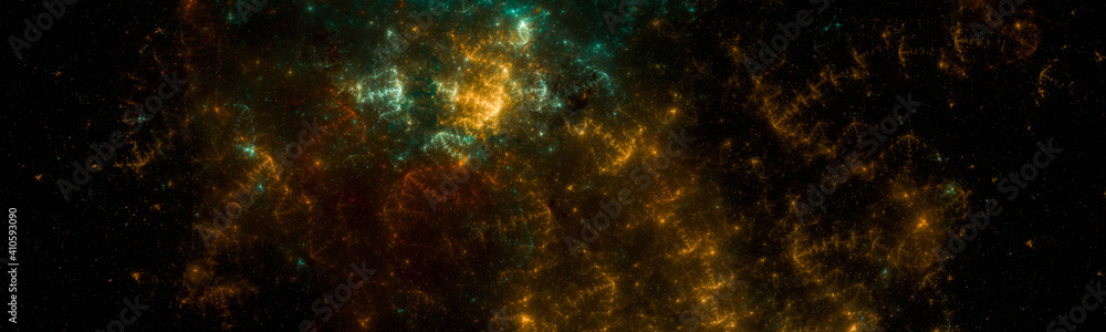 Banner Star field background . Starry outer space background texture . Colorful Starry Night Sky Outer Space background. 3D illustration Banner Star field background . Starry outer space background texture . Colorful Starry Night Sky Outer Space background. 3D illustration