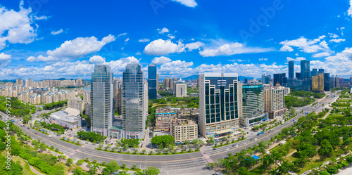 Wallpaper Mural 中国广东省惠州市城市风光
 Torontodigital.ca