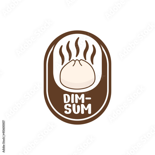 dim sum dumpling logo