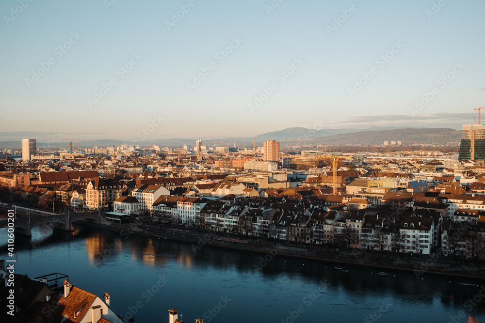 Basel über den Dächern 