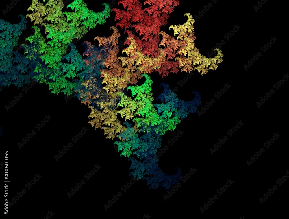 Imaginatory fractal background Image Imaginatory fractal background Image