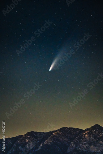 Comet Neowise 
