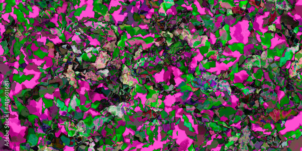 Obraz premium abstract fractal colorful pink purple lilac rose ruby marbled stone wall concete cement grunge image paint background bg texture wallpaper art frame sample illustration board