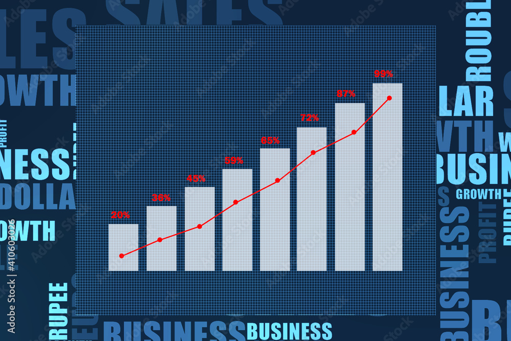 2d rendering Stock market online business concept. business Graph
2d rendering Stock market online business concept. business Graph