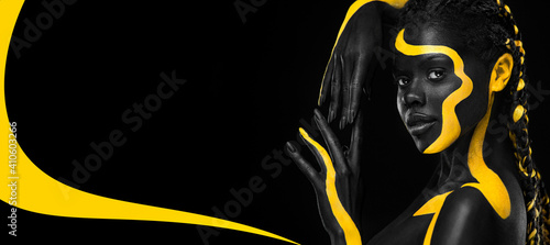 Fotografi Face art