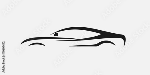 set of automotive logo. vector cars dealers, detailing and modification logo design concept illustration