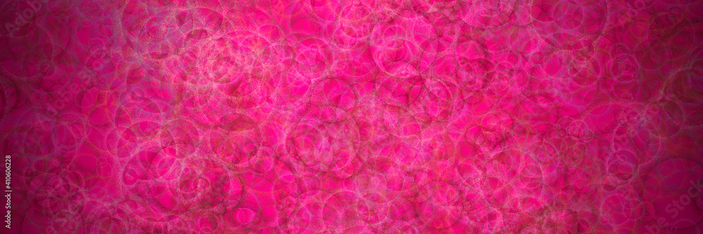 Fototapeta premium abstract fractal colorful pink purple lilac rose ruby marbled stone wall concete cement grunge image paint background bg texture wallpaper art frame sample illustration board