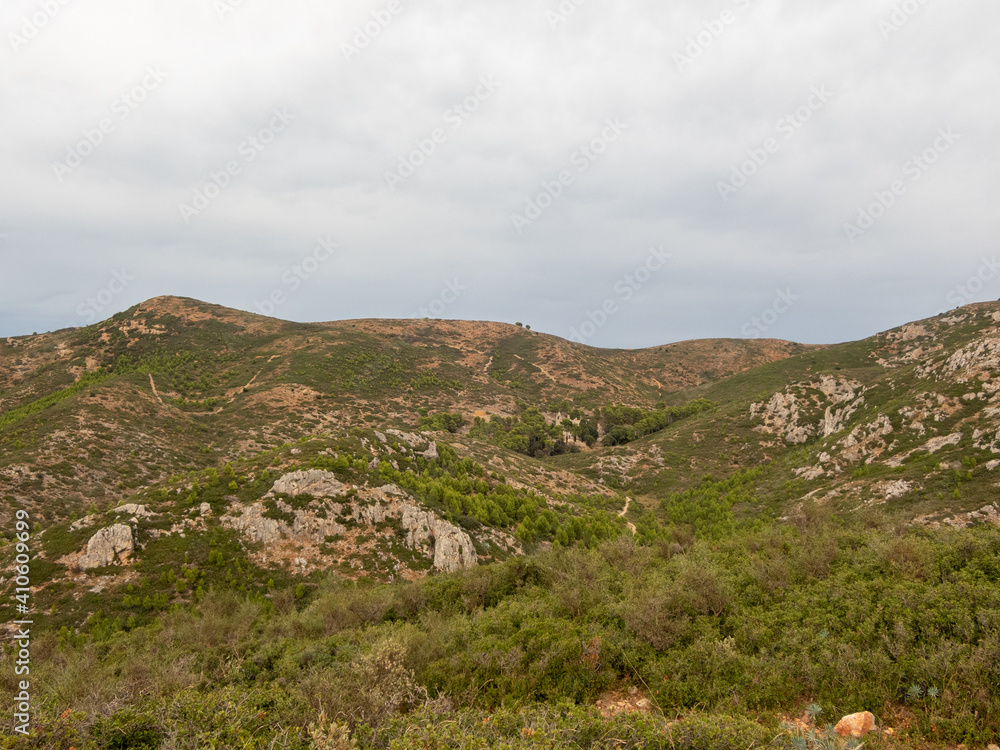 view of the mountains of Torroella