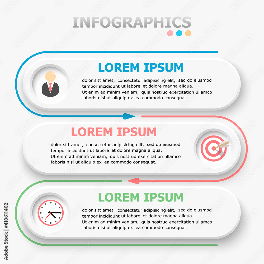 Vector abstract illustration. Infographics. Vector abstract illustration. Infographics.