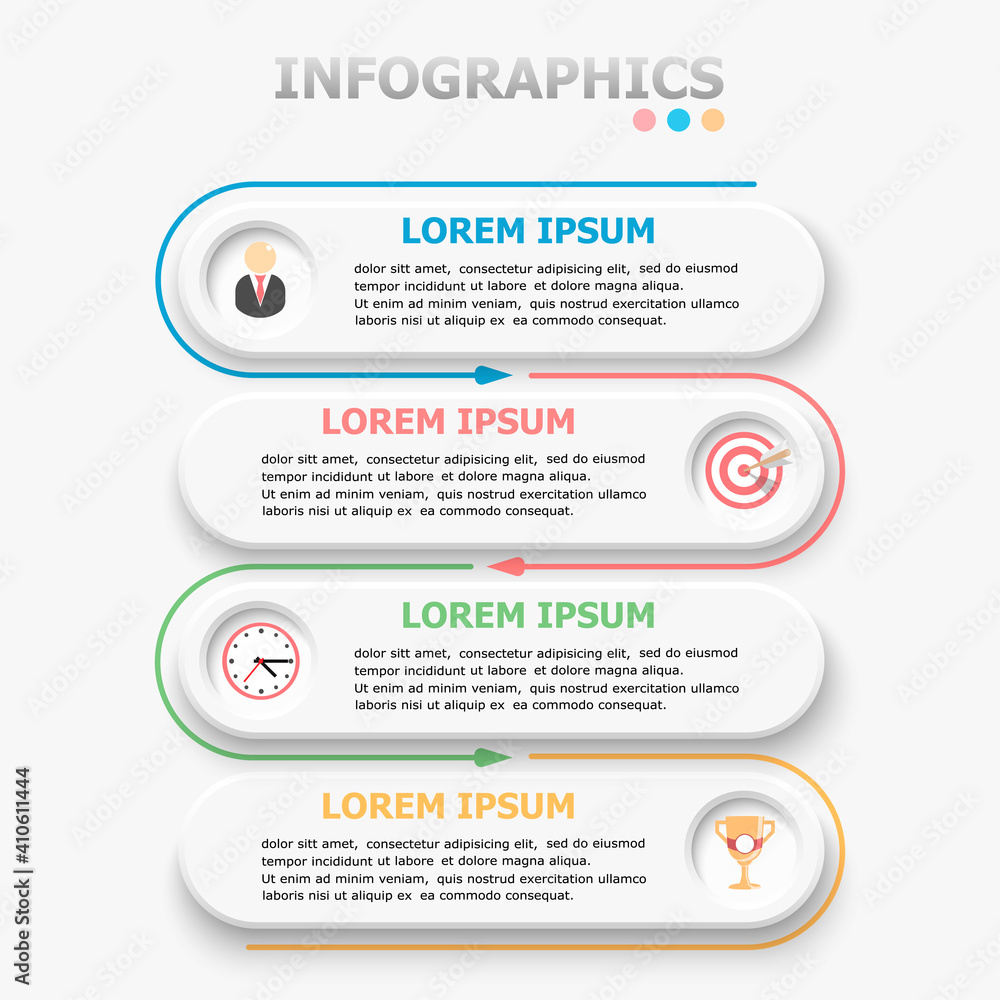 Vector abstract illustration. Infographics. Vector abstract illustration. Infographics.