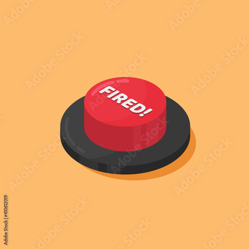 Red Fired button