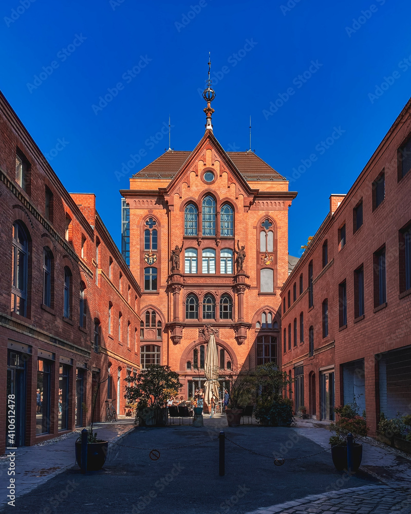 Fototapeta premium old town hall