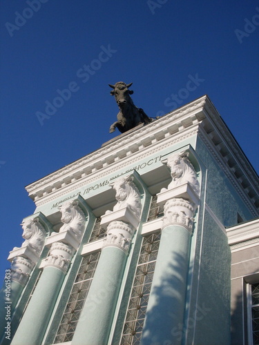 facade of the building