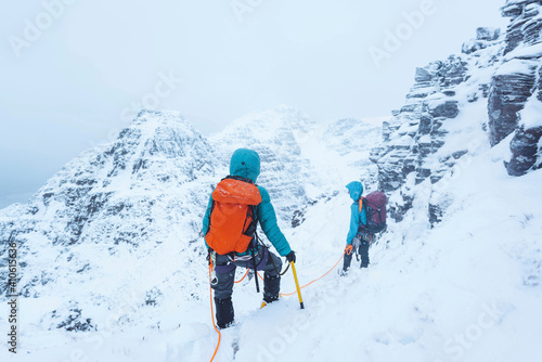 Winter hike at Torridon