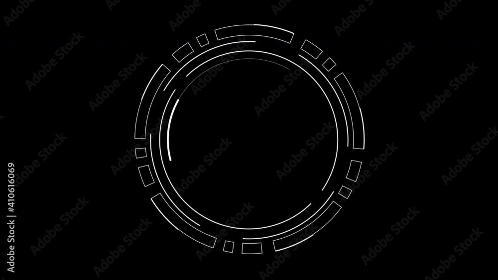 Concept Technology, Elements for HUD, Technology background, Futuristic user interface. Concept Technology, Elements for HUD, Technology background, Futuristic user interface.