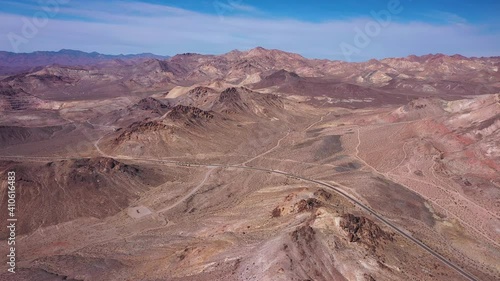 The Mountains In Nevada 