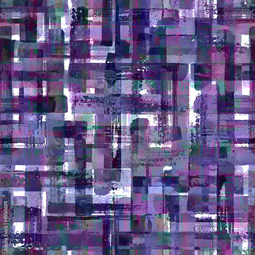 Abstract grunge cross geome...