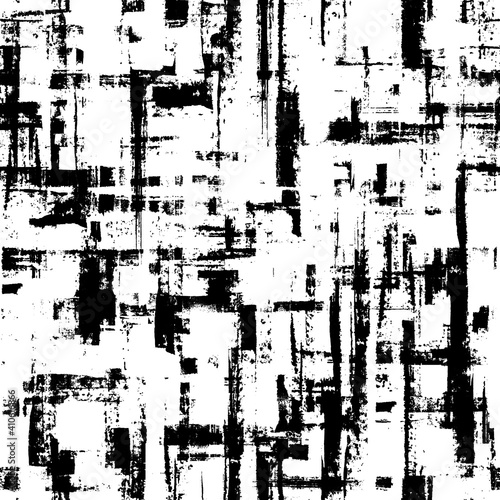 Black and white contemporar...