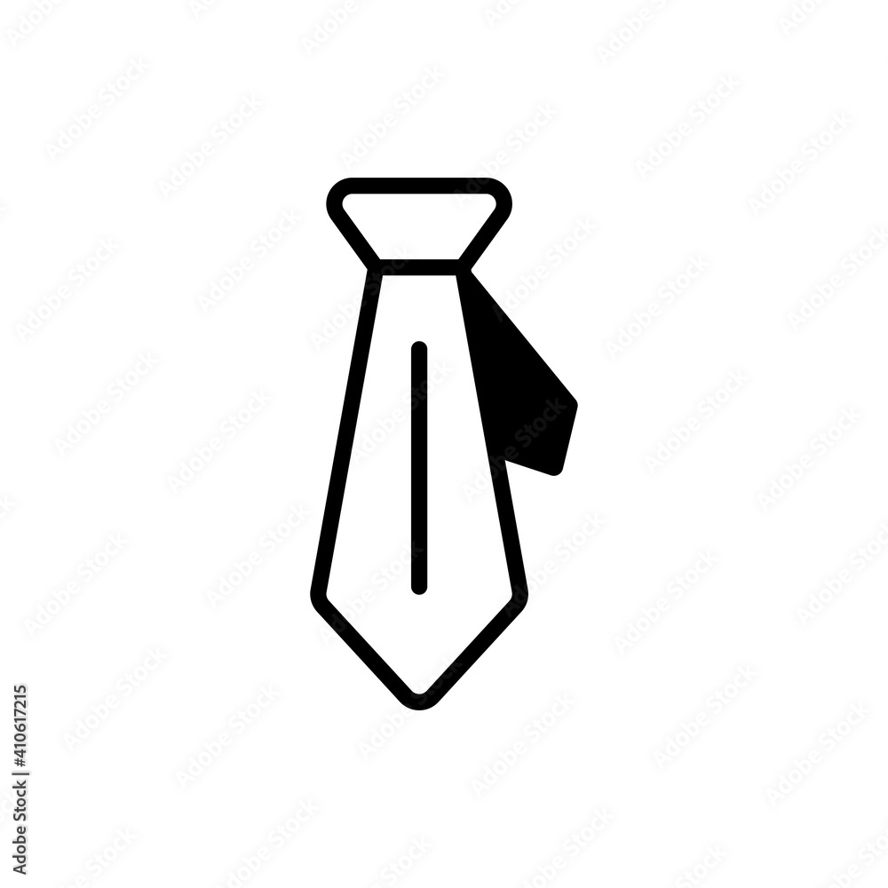 Tie Vector Vector Icon Style Illustration. EPS 10 File Tie Vector Vector Icon Style Illustration. EPS 10 File