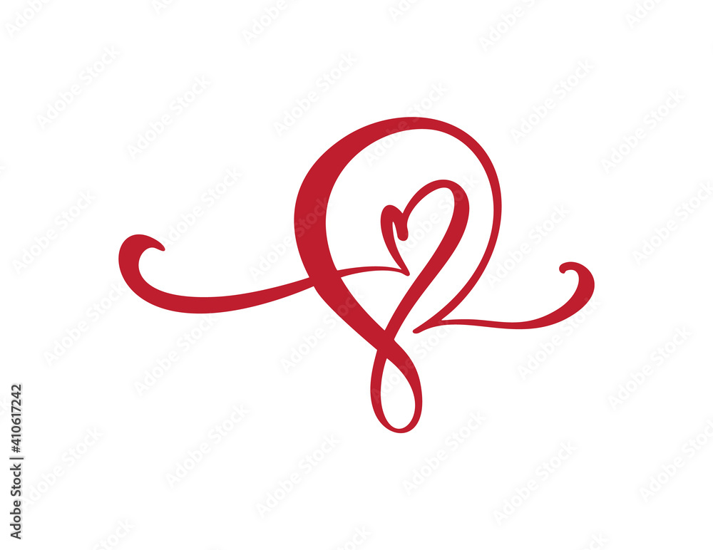 Number 8 eight logo of March. For congratulation calligraphy text. Lettering for Womans Day. Can use for greeting card, poster or banner. illustration Isolated on white background Number 8 eight logo of March. For congratulation calligraphy text. Lettering for Womans Day. Can use for greeting card, poster or banner. illustration Isolated on white background