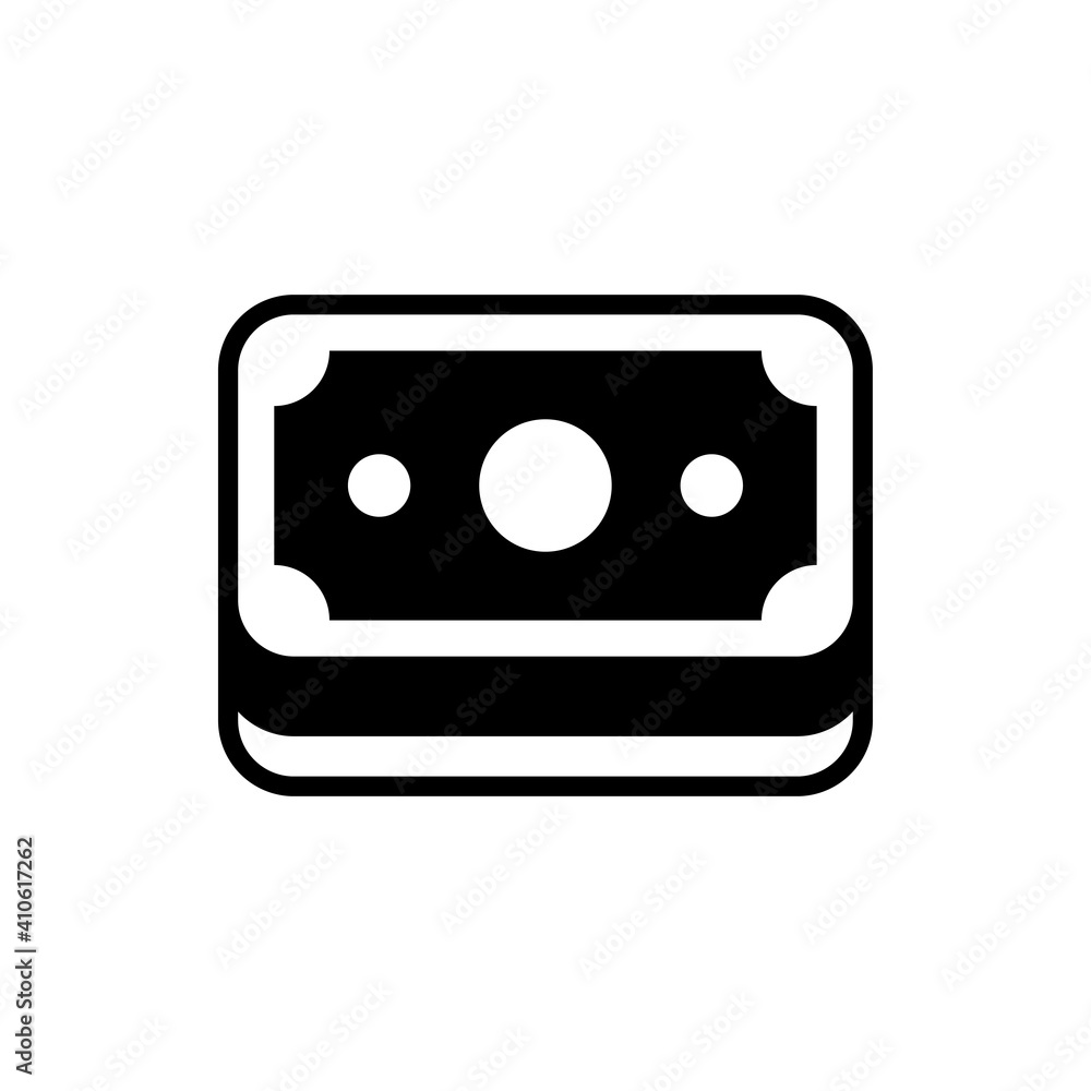 Currency Note Vector Icon Style Illustration. EPS 10 File Currency Note Vector Icon Style Illustration. EPS 10 File