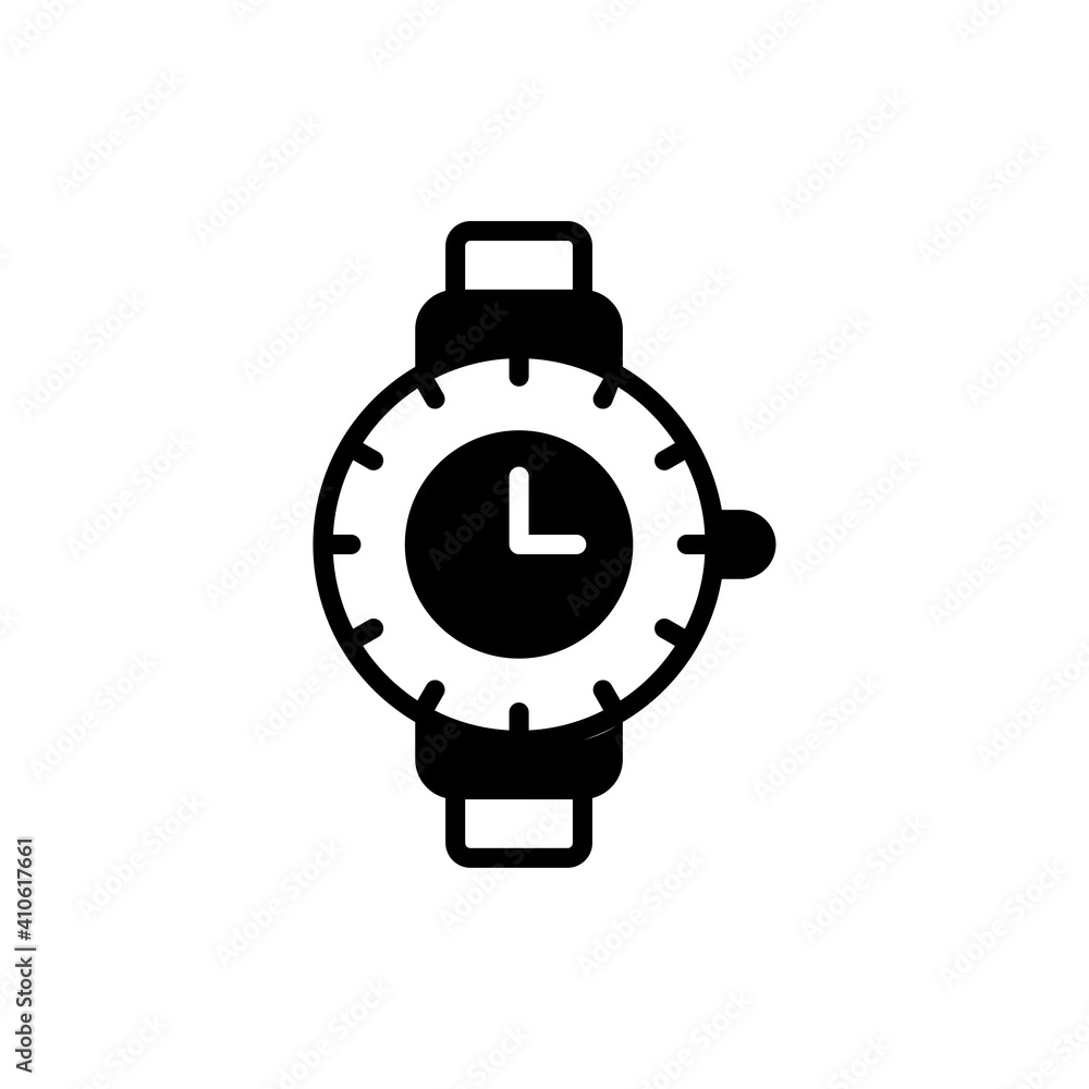 Watch Vector Icon Style Illustration. EPS 10 File Watch Vector Icon Style Illustration. EPS 10 File