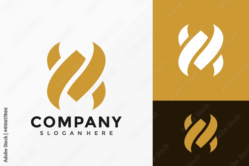 Obraz premium Letter X Luxury Logo Design, Creative modern Logos Designs Vector Illustration Template