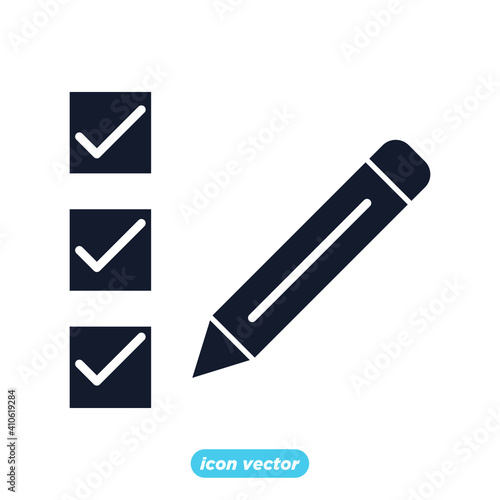 approvement icon. business quality check symbol template for graphic and web design collection logo vector illustration